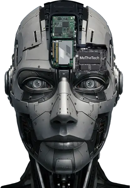 Me the Tech Robot Dark
